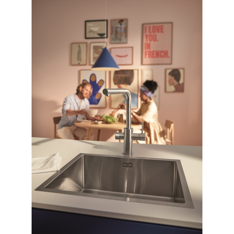 Grohe Blue Pure Minta Смеситель для фильтра с выдвижным аэратором (30601DC0)