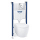 Grohe Solido Compact Комплект 5-в-1 для унітазу (103843SH00)