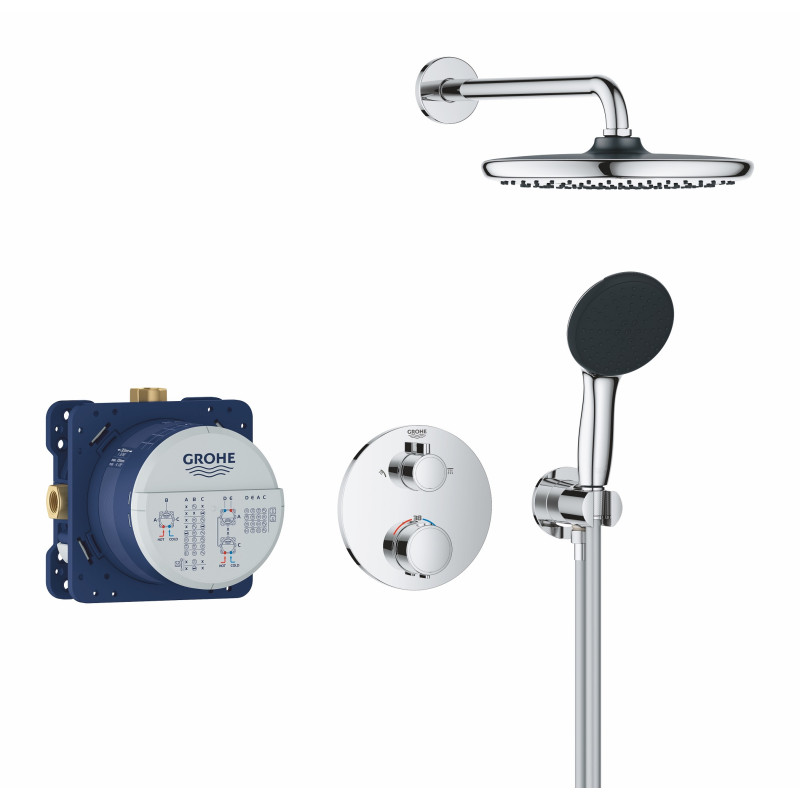 Grohe Quickfix Precision Душова система прихованого монтажу з Vitalio Start 250 (34883000)