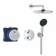 Grohe Quickfix Precision Душова система прихованого монтажу з Vitalio Start 250 (34883000)