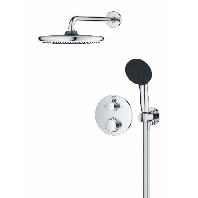 Grohe Quickfix Precision Душова система прихованого монтажу з Vitalio Start 250 (34883000)