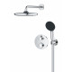 Grohe Quickfix Precision Душова система прихованого монтажу з Vitalio Start 250 (34883000)
