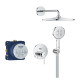 Grohe Essence Прихована душова система з Rainshower Mono 310 (25287000)
