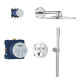 Grohe QuickFix Precision SmartControl Прихована душова система з Vitalio SmartActive 310 (34874000)