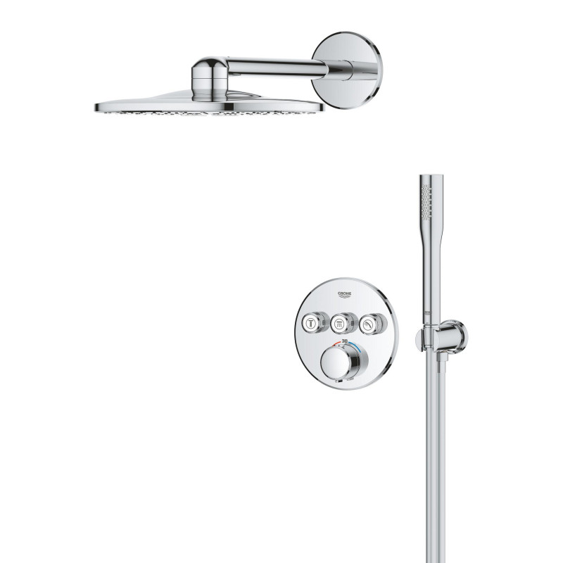 Grohe QuickFix Precision SmartControl Прихована душова система з Vitalio SmartActive 310 (34874000)