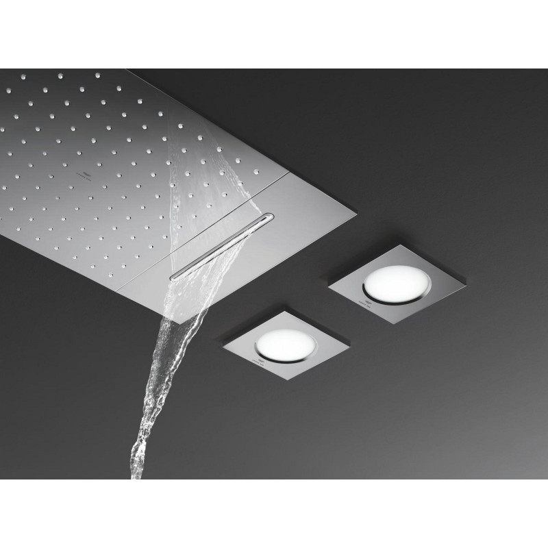 Grohe Rainshower Aqua Mono Стельовий душ 1 режим, включає вбудовану частину (26731000)
