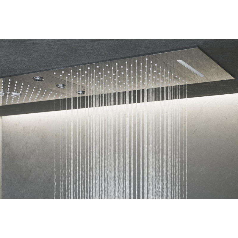 Grohe Rainshower Aqua Mono Стельовий душ 1 режим, включає вбудовану частину (26731000)