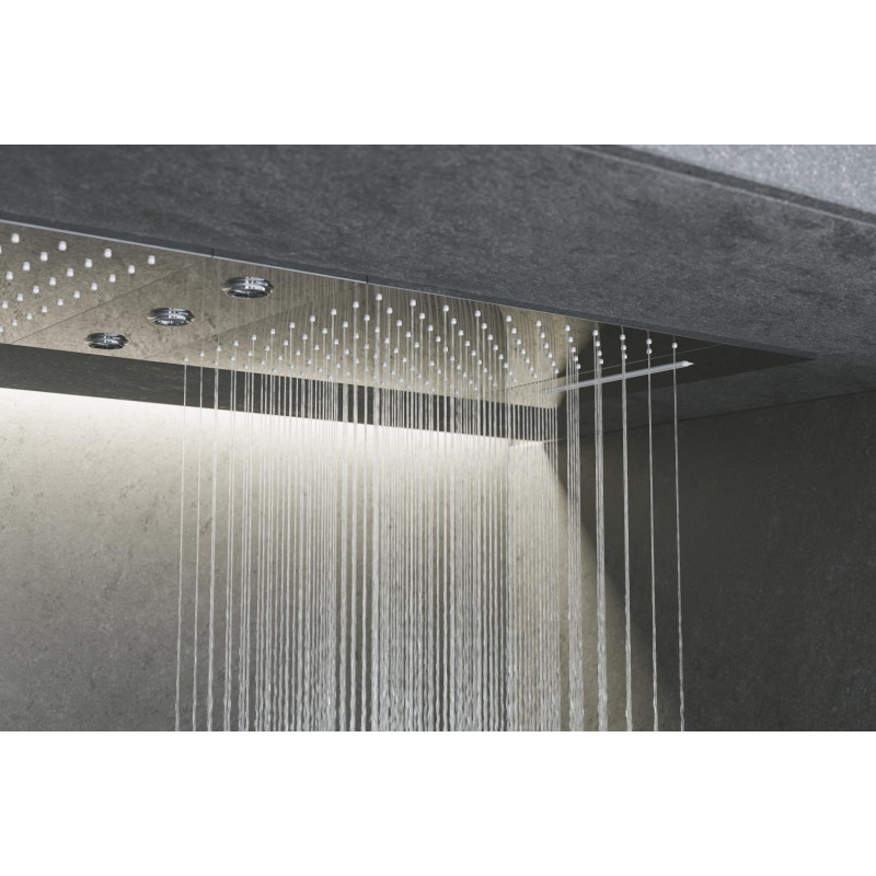 Grohe Rainshower Aqua Mono Стельовий душ 1 режим, включає вбудовану частину (26731000)