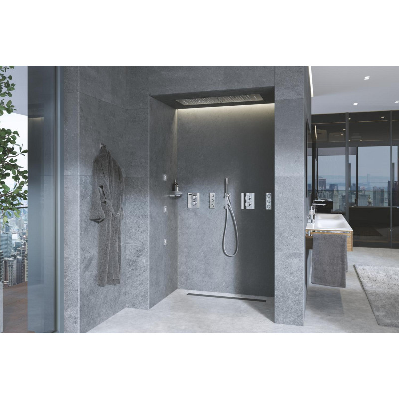 Grohe Rainshower Aqua Mono Стельовий душ 1 режим, включає вбудовану частину (26731000)