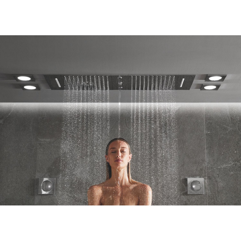 Grohe Rainshower Aqua Duo Стельовий душ 2 режими, включає вбудовану частину (26733000)