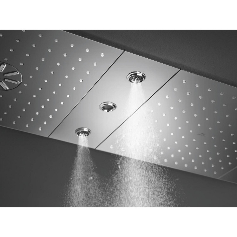 Grohe Rainshower Aqua Duo Стельовий душ 2 режими, включає вбудовану частину (26733000)