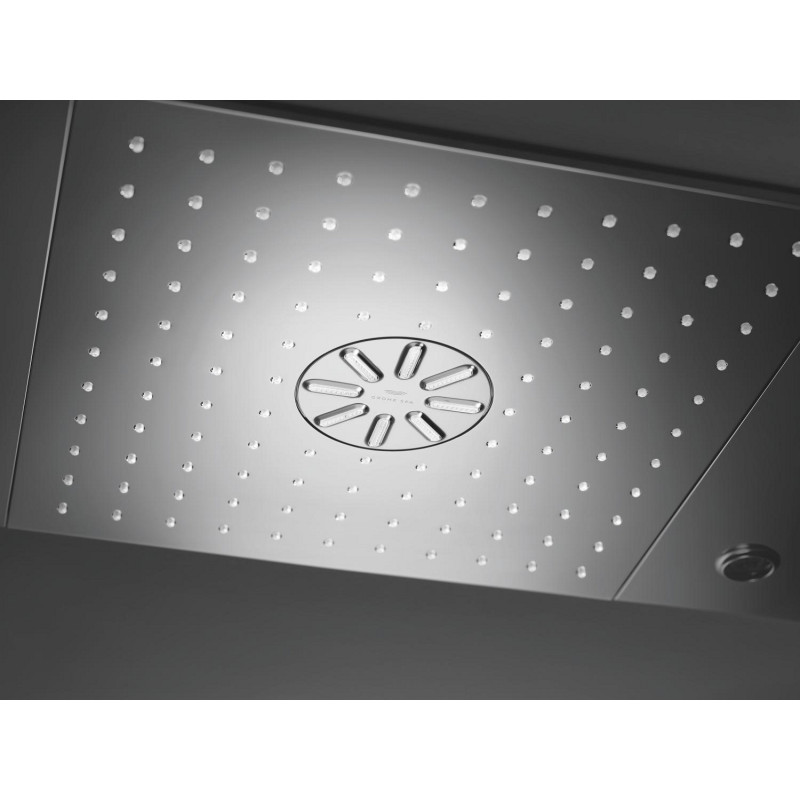 Grohe Rainshower Aqua Duo Стельовий душ 2 режими, включає вбудовану частину (26733000)