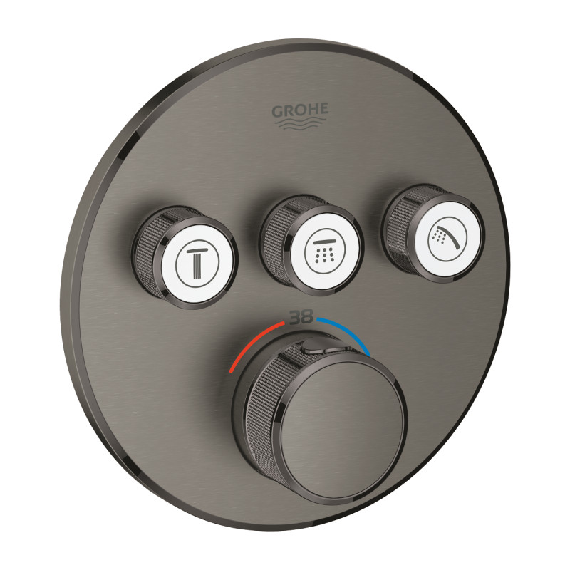 Grohe Grohtherm SmartControl Термостат прихованого монтажу на 3 виходи (29121AL0)