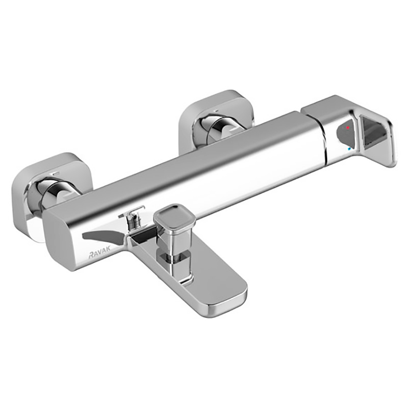 Ravak 10° TD 022.00/150 Смеситель для ванны (X070065)