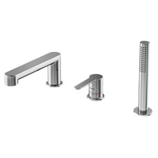 Ravak PU 026.00 Смеситель для ванны с 3 отверстиями для воды (X070142)