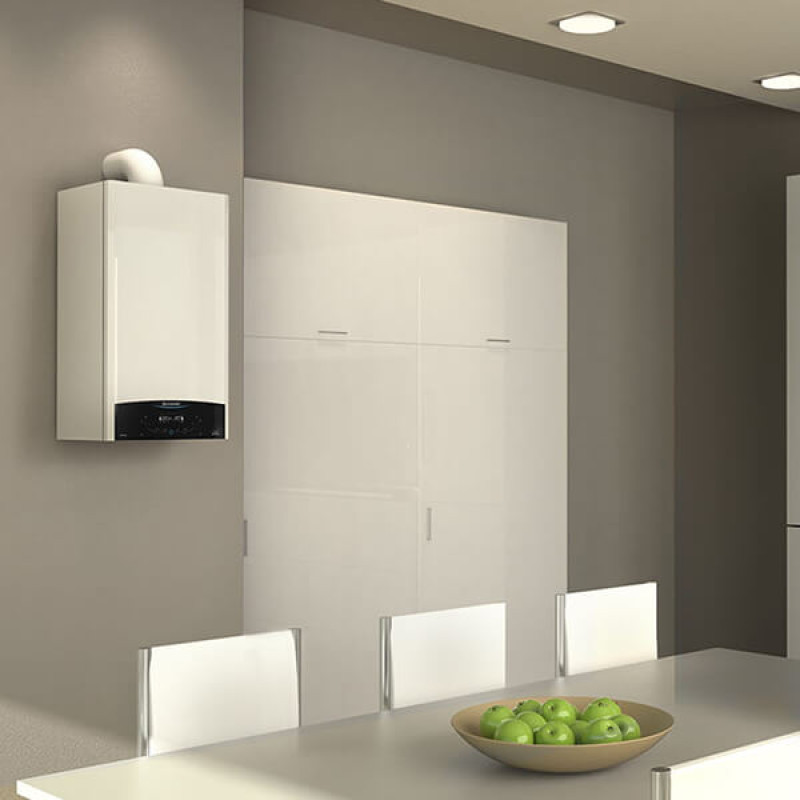 ARISTON Одноконтурный конденсационный котел GENUS ONE SYSTEM 24 (3301027)