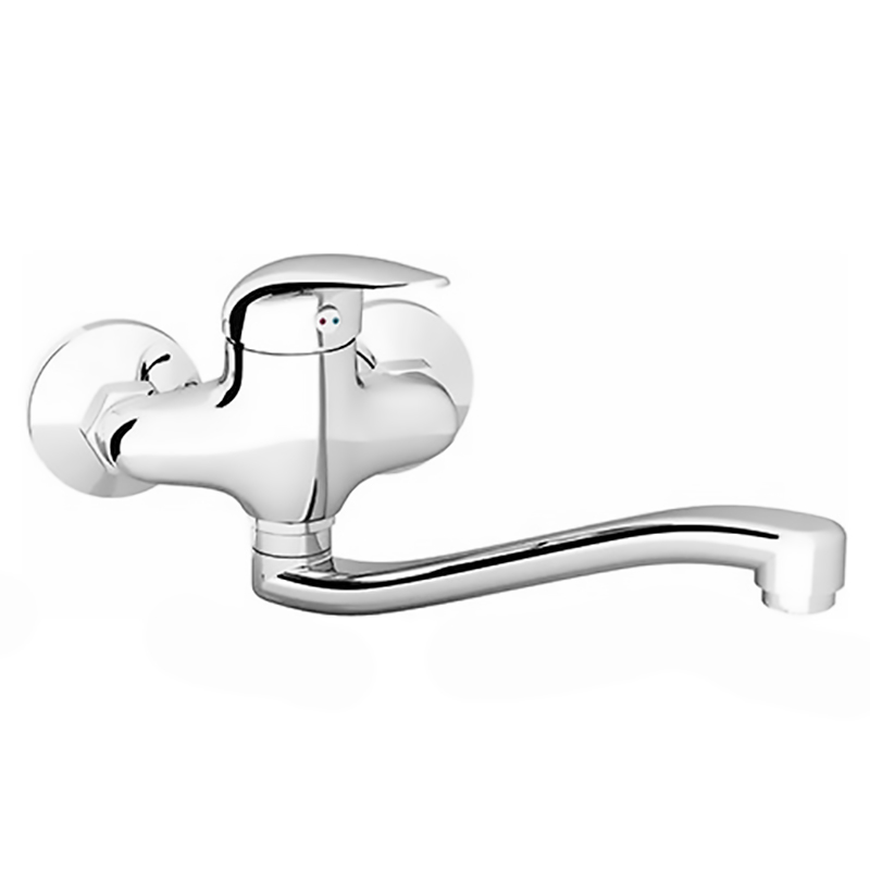 Ravak Suzan SN 041.00 Смеситель для умывальника настенный, 100 мм (X070007)