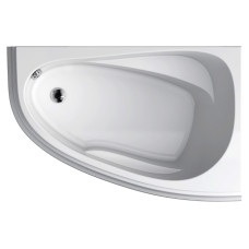 Cersanit Ванна асиметрична Joanna New 140/90 права з ніжками (S301-166)