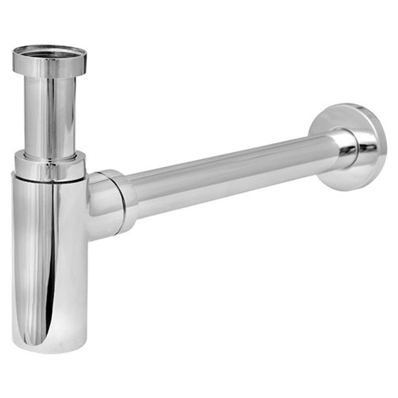 Ravak Сифон д\раковины дизайн хром (X01371)