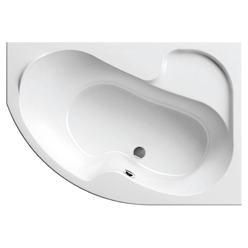 Ravak Ванна Rosa I 140 x 105 R (CV01000000)