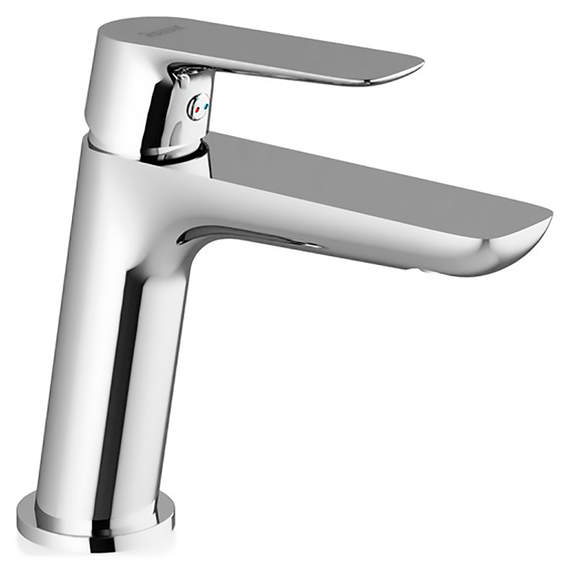 Ravak Classic CL 012.00 Смеситель для умывальника 140 без открывания стока (X070080)