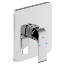 Ravak Flat FL 066.00 Смеситель скрытого монтажа без переключателем для R-box (X070124)