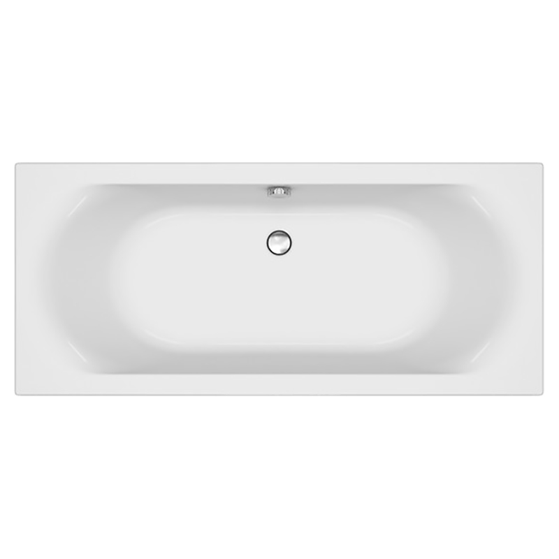 Cersanit Ванна прямокутна CITY 170/75 (S301-336)