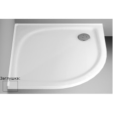 Ravak Заглушка для планки до ванни (10мм) (XB430001001)