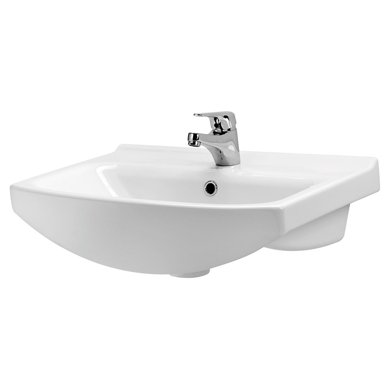 Cersanit Умывальник Cersania 55 с отверстием для смесителя (картон) (K11-0165)