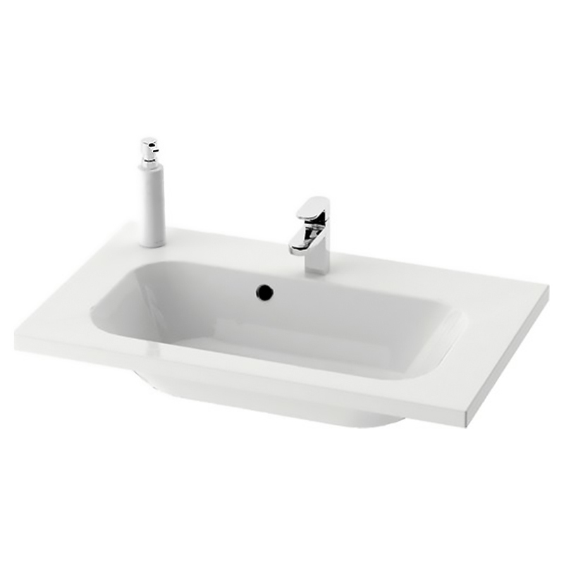 Ravak Умивальник Chrome 700 з переливом (XJG01170000)