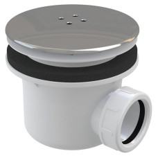 Ravak Сифон для душового піддону Standard 90 хром (X01314)