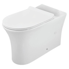 JAGUAR Чаша унітаза Ornamix з сидінням (ONS-WHT-10753P180UFSM)