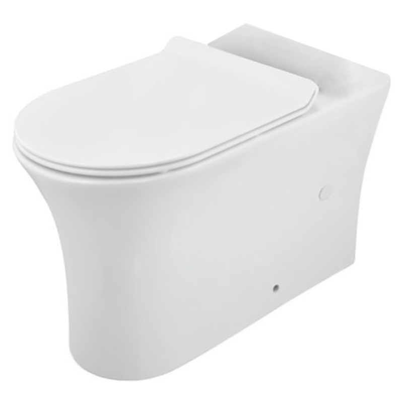 JAGUAR Чаша унітаза Ornamix з сидінням (ONS-WHT-10753P180UFSM)