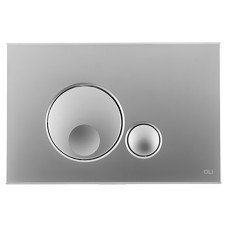Oli Кнопка змиву GLOBE 3/6 матовий хром (152951)