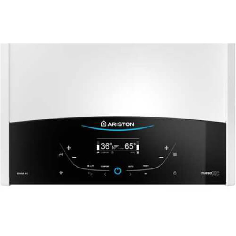 ARISTON Двухконтурный газовый турбированный котел  GENUS XC 30 FF NG