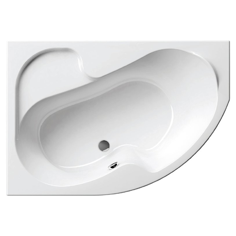 Ravak Ванна Роза левая 1,6*1,05 (CM01000000)