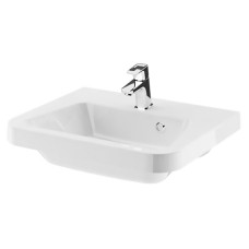 Ravak Умывальник 10° 650 Белый с отверстиями (XJI01165000)