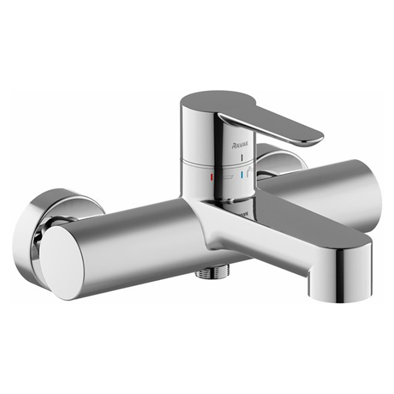 Ravak PU 022.00/150 Смеситель для ванны настенный 150 мм (X070115)