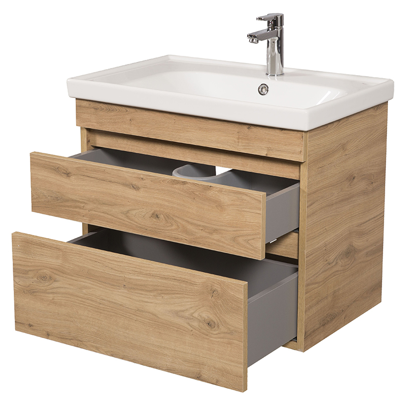 Аквародос Мебель "Винтаж" (севилья) 80 с умывальником "Elite" (консольная) (8402)