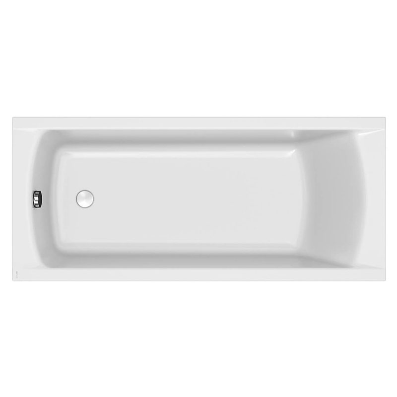 Cersanit Ванна прямокутна Korat 170/75 з ніжками (S301-294)