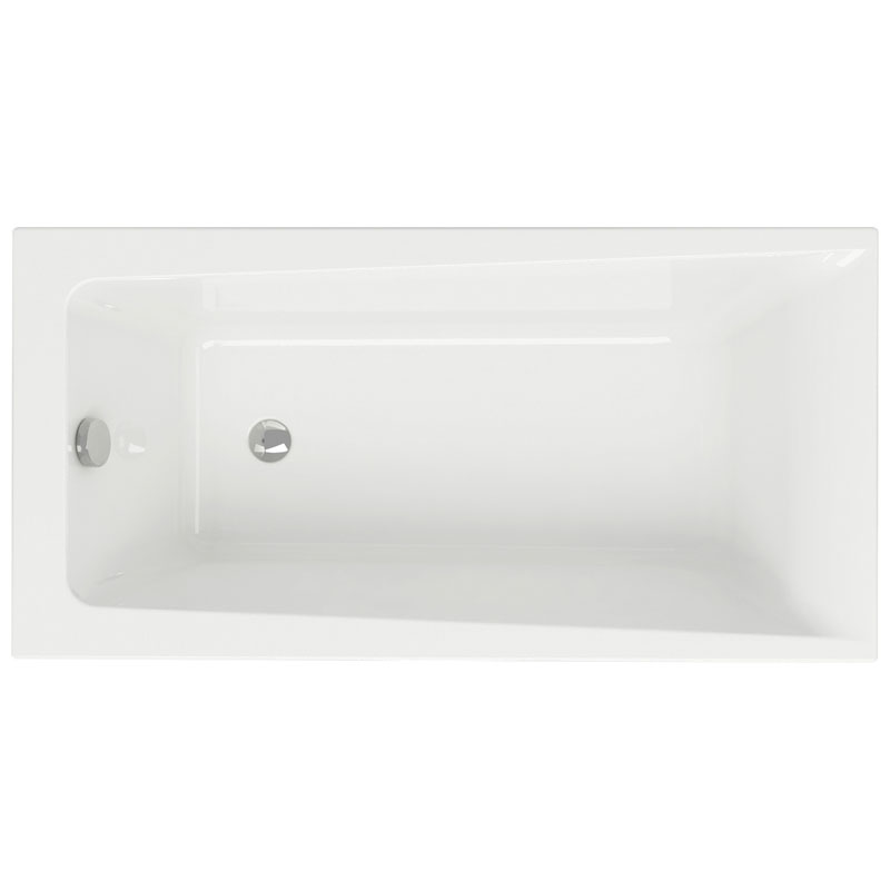 Cersanit Ванна прямокутна Lorena 140/70 з ніжками (S301-073)