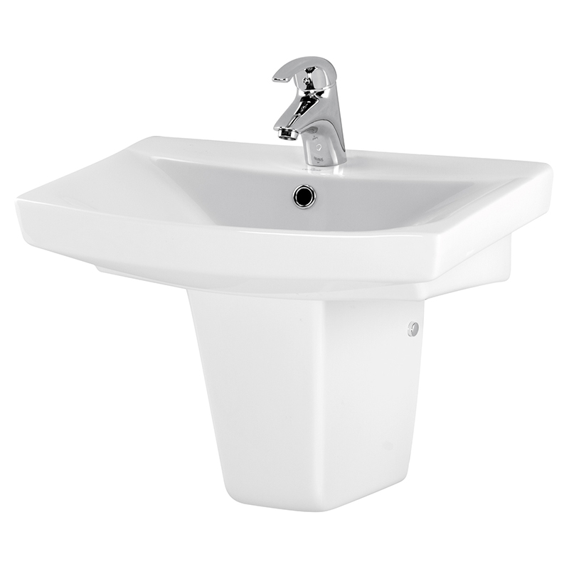 Cersanit Умывальник Carina 55 с отверстием для смесителя (картон) (K31-005)