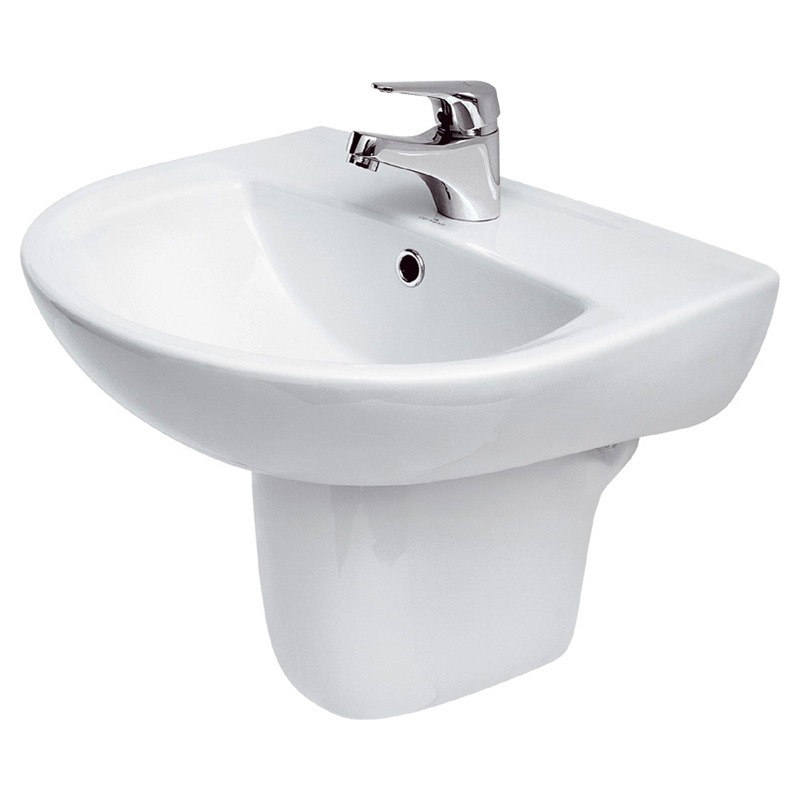 Cersanit Умывальник President 55 с отверстием для смесителя (картон) (K08-101)