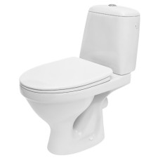 Cersanit Унітаз-компакт Eko 011 23 3/6 горизонтальний сидіння дюропласт (K07-160)