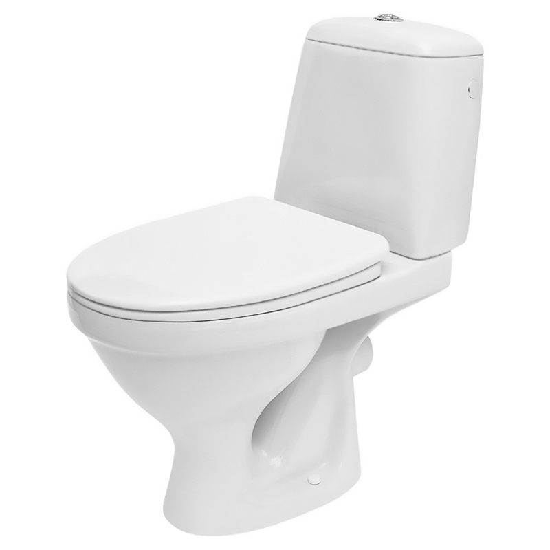 Cersanit Унітаз-компакт Eko 011 23 3/6 горизонтальний сидіння дюропласт (K07-160)