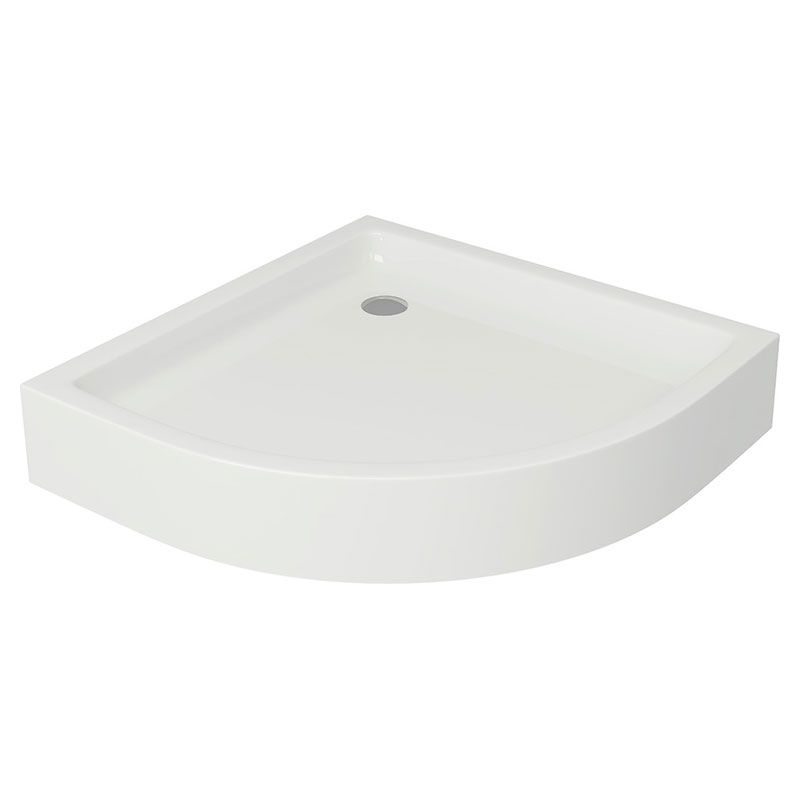 Cersanit Піддон Tako 80x16 напівкруглий з панеллю (S204-003)