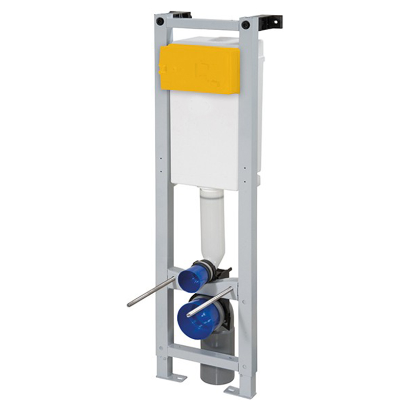 Oli Інсталяційна система QUADRA 300 мм, д/унітазу механічна з кріпленням (885060/135974)