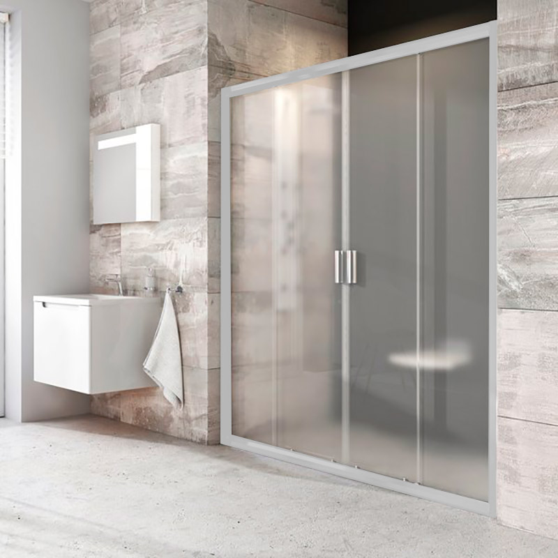 Ravak BLDP 4-150 (Grape) Satin Душевая дверь (0YVP0U00ZG)