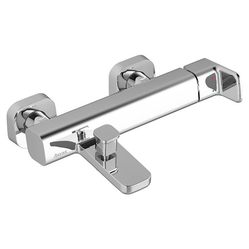 Ravak 10° TD F 022.00/150 Смеситель для ванны (X070131)