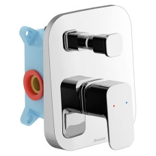 Ravak 10° TD F 065.00 Смеситель скрытого монтажа с переключателем для R-box (X070136)